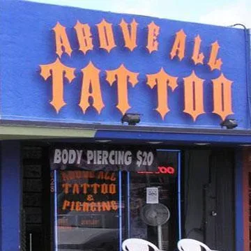Above All Tattoo - Pacific Beach — Tattoo shop in San Diego